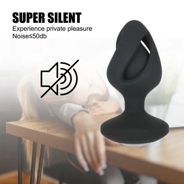 Women Men Anal Sex Toys Prostate Massager Butt Plug Stimulator Anus Expansion Sucker Anal Plug Stimulator Product - Image 4