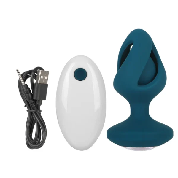 Women Men Anal Sex Toys Prostate Massager Butt Plug Stimulator Anus Expansion Sucker Anal Plug Stimulator Product - Image 10