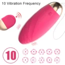 17 Wireless Jump Egg Remote Control Vibrator G-spot Massager Sex Toys for Women Sex Shop