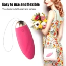 17 Wireless Jump Egg Remote Control Vibrator G-spot Massager Sex Toys for Women Sex Shop