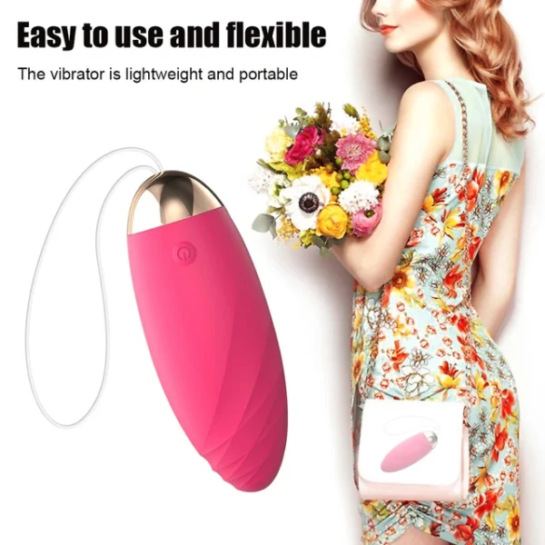 17 Wireless Jump Egg Remote Control Vibrator G-spot Massager Sex Toys for Women Sex Shop - immagine 4