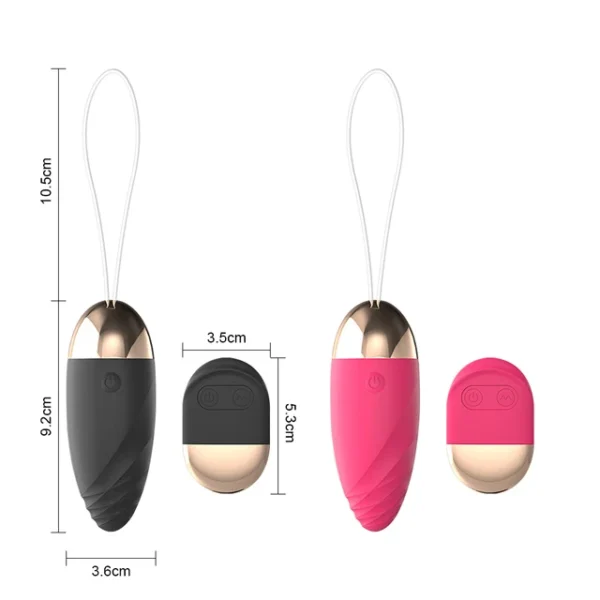 17 Wireless Jump Egg Remote Control Vibrator G-spot Massager Sex Toys for Women Sex Shop - immagine 3