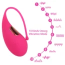 Vibrating Egg Dolphin Shape 10 Modes Vibrators Sex Toys for Women G Spot Massage Vaginal Stimulator Wireless Remote Control