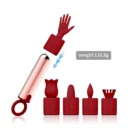 5 IN 1 Mini Bullet Vibrator Sex toys for Women Clitoral Stimulator Vaginal G Spot