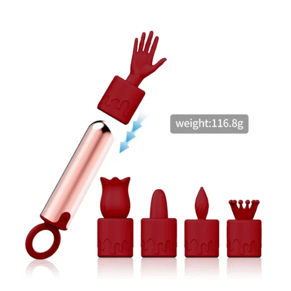 5 IN 1 Mini Bullet Vibrator Sex toys for Women Clitoral Stimulator Vaginal G Spot - Image 7