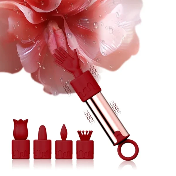 5 IN 1 Mini Bullet Vibrator Sex toys for Women Clitoral Stimulator Vaginal G Spot - Image 4