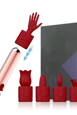 5 IN 1 Mini Bullet Vibrator Sex toys for Women Clitoral Stimulator Vaginal G Spot