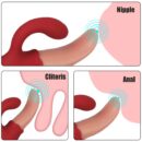 10 Modes Vibrator for Women Realistic Tongue Vagina Clitoris Stimulator Sex Product For Adults Female Masturbator Sex Toys