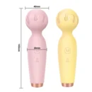 Mini Wand Vibrator Sex Toys for Women AV Vibrator G-spot Massager 10 Frequency Clitoris Stimulator Female Masturbator