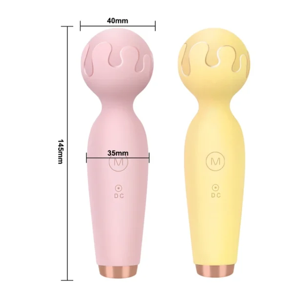 Mini Wand Vibrator Sex Toys for Women AV Vibrator G-spot Massager 10 Frequency Clitoris Stimulator Female Masturbator - Image 7