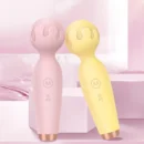 Mini Wand Vibrator Sex Toys for Women AV Vibrator G-spot Massager 10 Frequency Clitoris Stimulator Female Masturbator