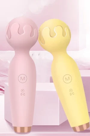 Mini Wand Vibrator Sex Toys for Women AV Vibrator G-spot Massager 10 Frequency Clitoris Stimulator Female Masturbator