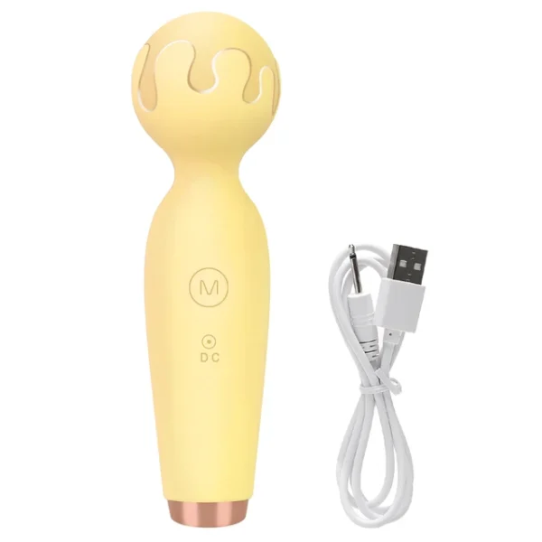 Mini Wand Vibrator Sex Toys for Women AV Vibrator G-spot Massager 10 Frequency Clitoris Stimulator Female Masturbator - Image 9