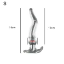 Huge Long Anal Plug 5 Size Prostate Massager Crystal Soft TPE Anus Dilator Vagina Stimulator Sex Toys For Women Men Gay