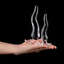 Huge Long Anal Plug 5 Size Prostate Massager Crystal Soft TPE Anus Dilator Vagina Stimulator Sex Toys For Women Men Gay