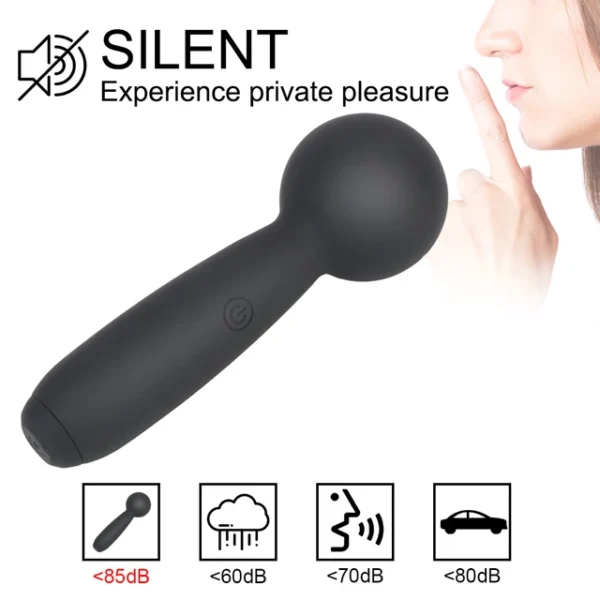 AV Stick G Spot Massage Vibrator Sex Toys for Women Clit Nipples Stimulator Ball Vibrator for Women Female Adult Products - Image 3
