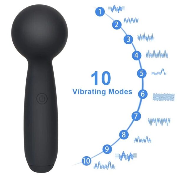 AV Stick G Spot Massage Vibrator Sex Toys for Women Clit Nipples Stimulator Ball Vibrator for Women Female Adult Products