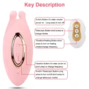 Sex Shop Telescopic Vibrator Heating Wearable Dildo Vibrator G-spot Vagina Massage Rotation Beads Sex Toys for Women
