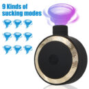 Perfume Bottle Shape 9 Mode Clitoris Stimulation Vagina Sucking Nipple Sucker G Spot Sex Toys for Women Female Masturbator