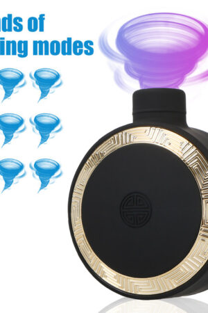 Perfume Bottle Shape 9 Mode Clitoris Stimulation Vagina Sucking Nipple Sucker G Spot Sex Toys for Women Female Masturbator