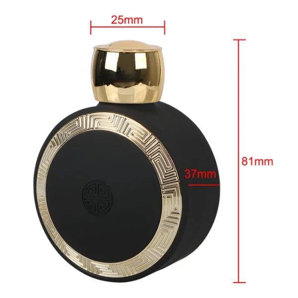 Perfume Bottle Shape 9 Mode Clitoris Stimulation Vagina Sucking Nipple Sucker G Spot Sex Toys for Women Female Masturbator - immagine 11