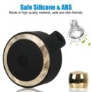 Perfume Bottle Shape 9 Mode Clitoris Stimulation Vagina Sucking Nipple Sucker G Spot Sex Toys for Women Female Masturbator