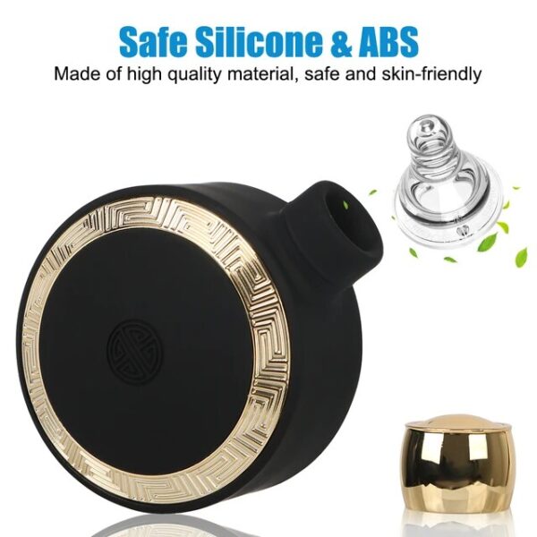 Perfume Bottle Shape 9 Mode Clitoris Stimulation Vagina Sucking Nipple Sucker G Spot Sex Toys for Women Female Masturbator - immagine 2