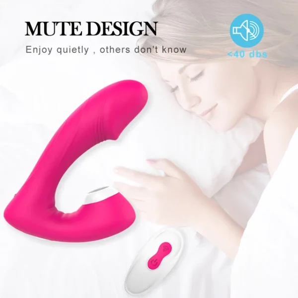 G Spot Dildo Vibrator Vagina Sucking Vibrator Oral Sex Suction Clitoris Stimulator Female Masturbation Sex Toys for Women - Image 4