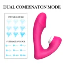 G Spot Dildo Vibrator Vagina Sucking Vibrator Oral Sex Suction Clitoris Stimulator Female Masturbation Sex Toys for Women