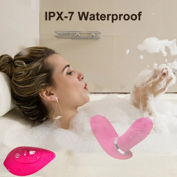 Wear Dildo Vibrator Sex Toy for Women Orgasm Masturbator G Spot Vagina Stimulate Remote Control Panties Vibrators Adult Sex Toys - immagine 8