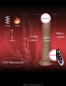 Realistic dildo for women sex toys telescopic vibrator with female stimulator dildos vibrators big penis anal dildo vibrator