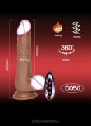 Realistic dildo for women sex toys telescopic vibrator with female stimulator dildos vibrators big penis anal dildo vibrator
