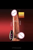 Realistic dildo for women sex toys telescopic vibrator with female stimulator dildos vibrators big penis anal dildo vibrator