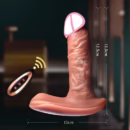 Dildo Vibrators for Women G-spot Clitoris Remote Control Wearable Vibrator Invisible Butterfly Panties Vibrating Penis Sex Toys