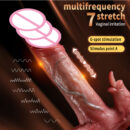 Big Realistic Dildo Soft Silicone Penis Skin Feel Cock Female Masturbator Anal Plug Adult Sex Toys Shop Strap on Dildos for Women