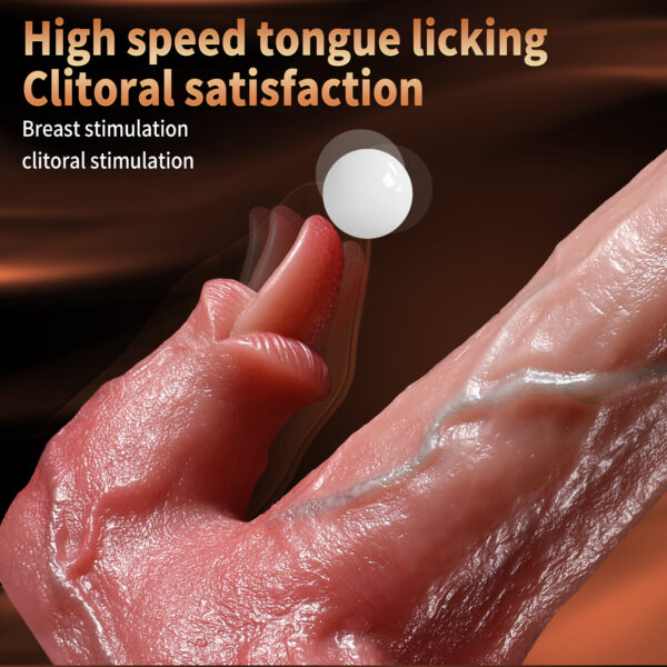 Big Realistic Dildo Soft Silicone Penis Skin Feel Cock Female Masturbator Anal Plug Adult Sex Toys Shop Strap on Dildos for Women - immagine 12