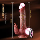 Big Realistic Dildo Soft Silicone Penis Skin Feel Cock Female Masturbator Anal Plug Adult Sex Toys Shop Strap on Dildos for Women