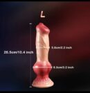 Realistic Huge Dog Knot Dildo Sex Toys for Women Animal Penis Plug Soft Suction Cup Adult 18+