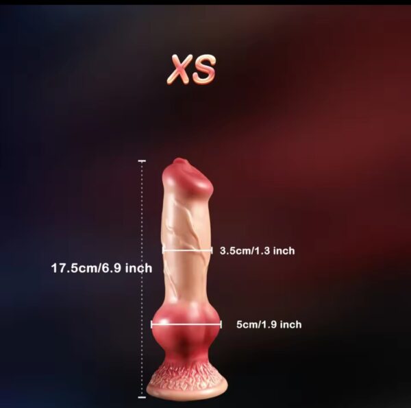 Realistic Huge Dog Knot Dildo Sex Toys for Women Animal Penis Plug Soft Suction Cup Adult 18+ - Image 7