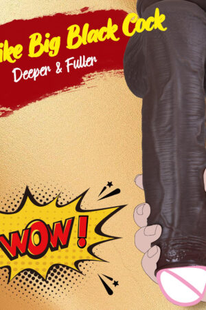 Realistic Black dildo with Suction Cup Silicon Penis Anal Dildos Adults Sex Toys for Women strap on Dick Vagina Stimulator