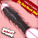 Realistic Black dildo with Suction Cup Silicon Penis Anal Dildos Adults Sex Toys for Women strap on Dick Vagina Stimulator