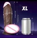 Realistic Black dildo with Suction Cup Silicon Penis Anal Dildos Adults Sex Toys for Women strap on Dick Vagina Stimulator
