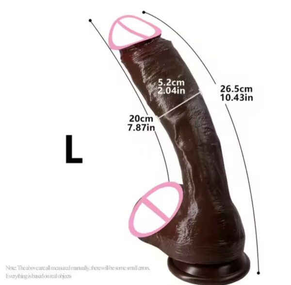 Cheap Dildo Huge Realistic Penis feel Silicone Like suction Cap Strap-On Anal Plug Vagina Masturbator Adult Sex Toys for Women Men - Image 5