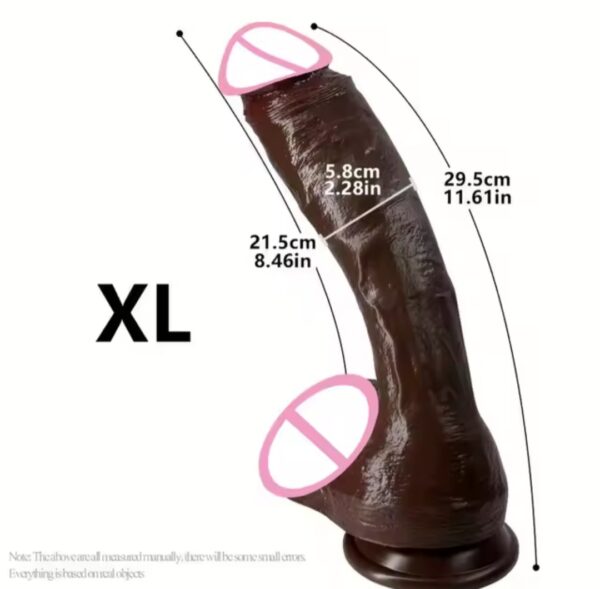 Cheap Dildo Huge Realistic Penis feel Silicone Like suction Cap Strap-On Anal Plug Vagina Masturbator Adult Sex Toys for Women Men - Image 4