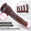 Cheap Dildo Huge Realistic Penis feel Silicone Like suction Cap Strap-On Anal Plug Vagina Masturbator Adult Sex Toys for Women Men
