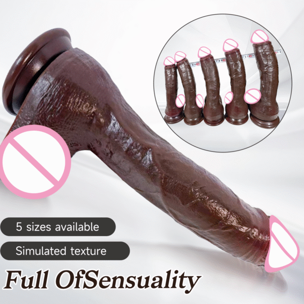 Cheap Dildo Huge Realistic Penis feel Silicone Like suction Cap Strap-On Anal Plug Vagina Masturbator Adult Sex Toys for Women Men - Image 16