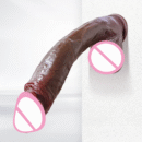 Cheap Dildo Huge Realistic Penis feel Silicone Like suction Cap Strap-On Anal Plug Vagina Masturbator Adult Sex Toys for Women Men