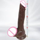 Cheap Dildo Huge Realistic Penis feel Silicone Like suction Cap Strap-On Anal Plug Vagina Masturbator Adult Sex Toys for Women Men