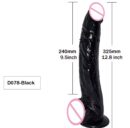 Realistic Dildo Vibrator with Suction Cup G-Spot Silicone Penis Anal Dildo Sex Adult Toys for Men and Women