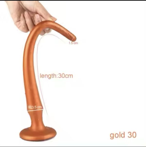 Long Silicone Anal Plug for Women Sex Toy BDSM Big Butt Plug Annal Dildo Anal Plug Sex Toys for Women Men Gay Sex Shop - Image 9
